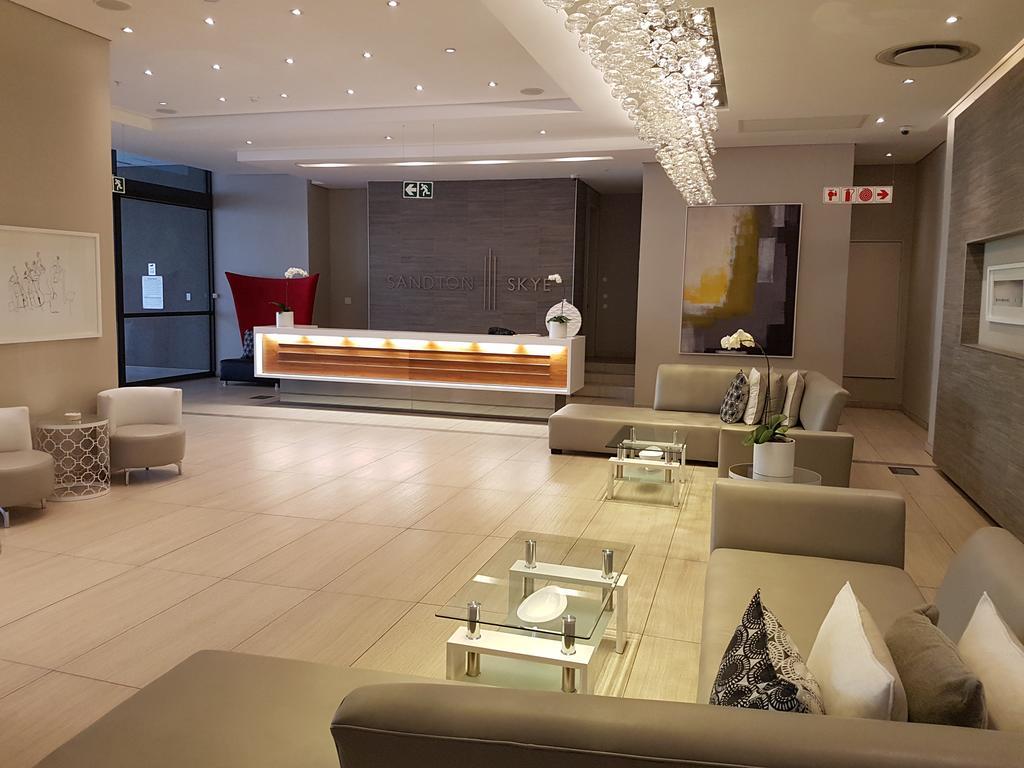 615 Sandton Skye Йоханесбург Екстериор снимка